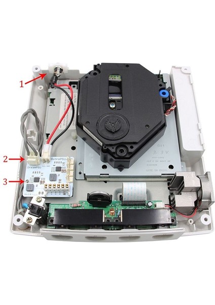 Rev2 0 Dream Psu 12V Güç Kaynağı Sega Dreamcast Oyun Konsolu Değiştirme Parçaları (Yurt Dışından) indirimleri