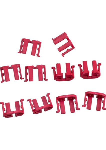 10 Kit 2 Pin Yol Su Geçirmez Elektrikli Tel Konektör Tapası (Yurt Dışından) fiyatları