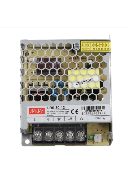 Ortalama Iyi Lrs Anahtarlama Güç Kaynağı Lrs-50-12 50W 4 2A Transformatör (Yurt Dışından)