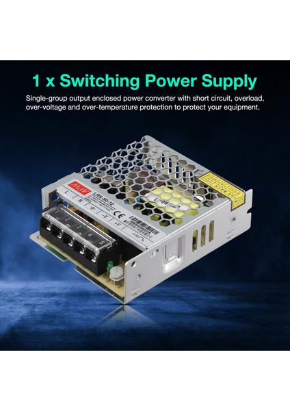 Ortalama Iyi Lrs Anahtarlama Güç Kaynağı Lrs-50-12 50W 4 2A Transformatör (Yurt Dışından) fırsatları