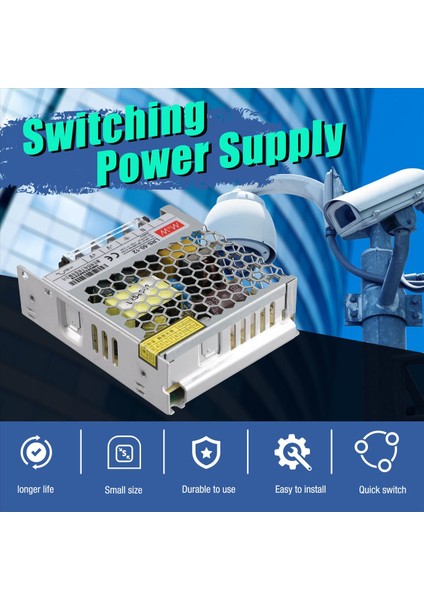 Ortalama Iyi Lrs Anahtarlama Güç Kaynağı Lrs-50-12 50W 4 2A Transformatör (Yurt Dışından) indirimleri