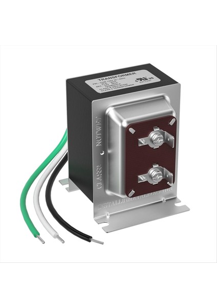 Doorbell Transformer 24V 40VA Yüzük Video Kapı Zilleri Kablolu Kapı Zil Trafosu Güç Kaynağı (Yurt Dışından)