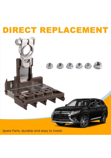 Mitsubishi Lancer Outlander Için Pozitif Pil Terminali 8571A019 ile Pozitif Pil Sigorta Terminali (Yurt Dışından) fırsatları