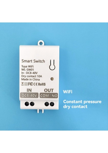 Tuya Smart Wifi Kuru Iletişim Anahtarı Modülü 10A Ana Sayfa Universal Dıy Breaker Röle Akıllı Yaşam Alexa Dc 8-40V (Yurt Dışından) modelleri