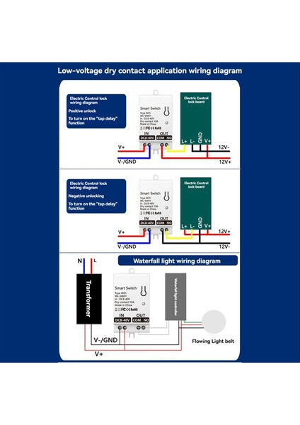 Tuya Smart Wifi Kuru Iletişim Anahtarı Modülü 10A Ana Sayfa Universal Dıy Breaker Röle Akıllı Yaşam Alexa Dc 8-40V (Yurt Dışından) indirimleri
