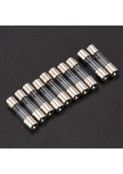 40PCS 250V 0 2A 200MA Hızlı Hızlı Darbe Cam Sigortaları Tüpler 5mm x 20MM (Yurt Dışından) modelleri