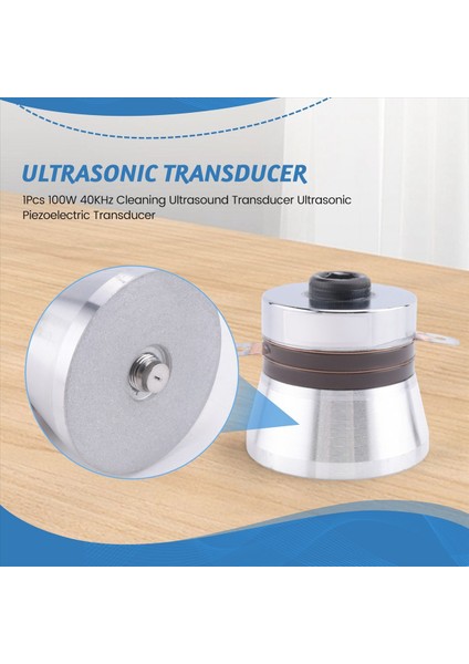 1pcs 100W 40KHZ Temizleme Ultrason Dönüştürücü Ultrasonik Piezoelektrik Dönüştürücü (Yurt Dışından) fırsatları