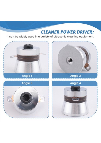 1pcs 100W 40KHZ Temizleme Ultrason Dönüştürücü Ultrasonik Piezoelektrik Dönüştürücü (Yurt Dışından) indirimleri