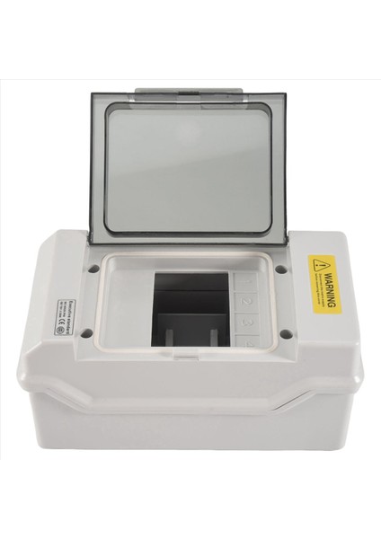 Dağıtım Koruma Kutusu IP66 Kapalı Dış Duvar Devresi Kesici Için Su Geçirmez Şeffaf Kapak (Yurt Dışından)