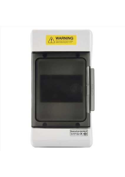 Dağıtım Koruma Kutusu IP66 Kapalı Dış Duvar Devresi Kesici Için Su Geçirmez Şeffaf Kapak (Yurt Dışından) modelleri