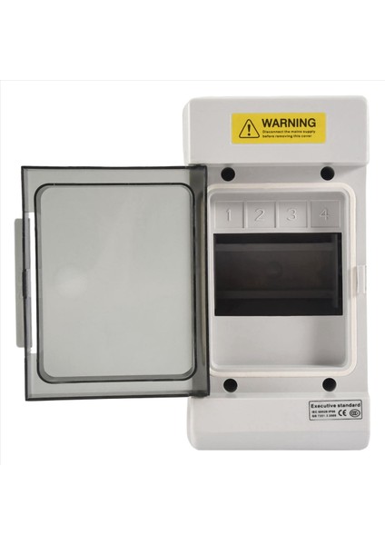 Dağıtım Koruma Kutusu IP66 Kapalı Dış Duvar Devresi Kesici Için Su Geçirmez Şeffaf Kapak (Yurt Dışından) indirimleri