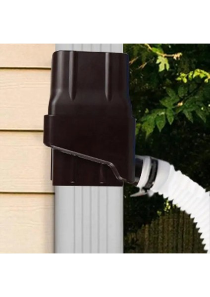 Yağmur Toplama Sistemi Yağmur Suyu Toplama Fıçıları Su Depolama Kapasitesini Arttıran Yedek Bahçe Yağmur Toplayıcı A (Yurt Dışından) fırsatları