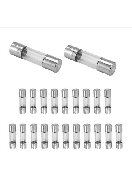 20 x 250 V 2A F2AL Hızlı F Bağlantı Cam Tüp Sigortası 5 mm x 20 mm (Yurt Dışından) fiyatları
