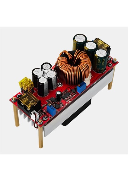 1500W Dc-Dc Booster Modülü 30A Ayarlanabilir Sabit Voltaj ve Mevcut Elektrikli Araç Güç Kartı+Fan 12-48V-24-72V (Yurt Dışından) modelleri