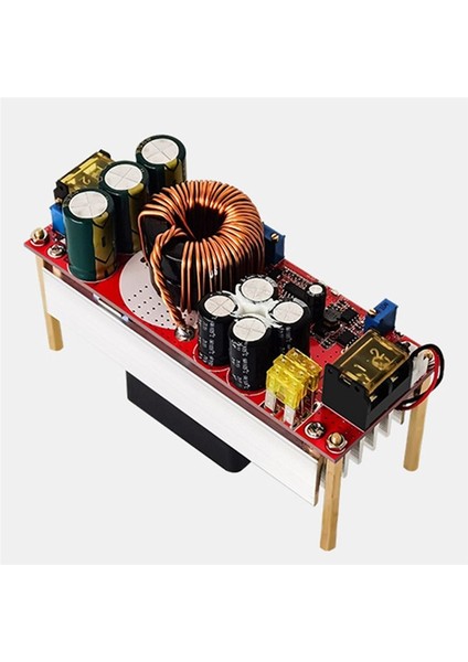 1500W Dc-Dc Booster Modülü 30A Ayarlanabilir Sabit Voltaj ve Mevcut Elektrikli Araç Güç Kartı+Fan 12-48V-24-72V (Yurt Dışından) fırsatları