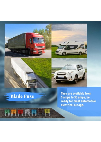 35 Parça Karışık Mini Bıçak Sigortası Otomatik Araba Motosikleti 5 5 5 10 15 20 25 30 Amp (Yurt Dışından) indirimleri