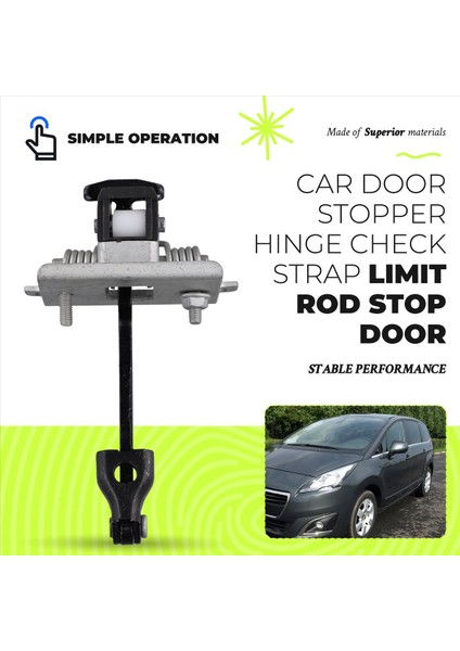 Ön Kapı Menteşe Durdurma Kontrol Kayışı Sınırları 9181Q2 9181 Peugeot 3008 5008 2009-2016 Citroen Ds5 Ds Oor Kontrol Kayışı Için (Yurt Dışından) fırsatları