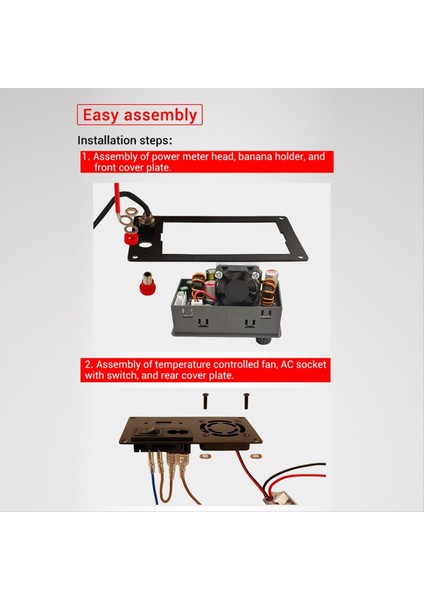 H02 Cnc Güç Kaynağı Alüminyum Alaşım Kabuğu Ac Dc Preamp Güç Kaynağı Olabilir Uygun Kablolama Tam Set (Yurt Dışından)