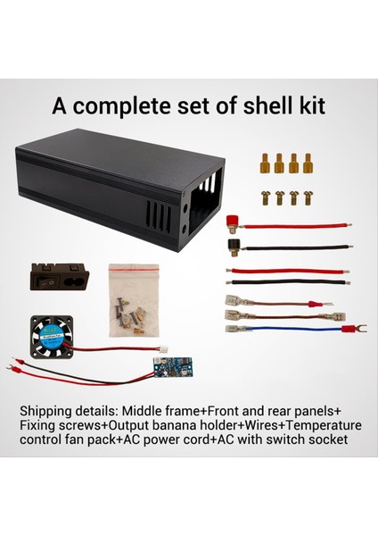 H02 Cnc Güç Kaynağı Alüminyum Alaşım Kabuğu Ac Dc Preamp Güç Kaynağı Olabilir Uygun Kablolama Tam Set (Yurt Dışından) modelleri