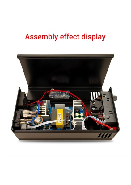 H02 Cnc Güç Kaynağı Alüminyum Alaşım Kabuğu Ac Dc Preamp Güç Kaynağı Olabilir Uygun Kablolama Tam Set (Yurt Dışından) fırsatları