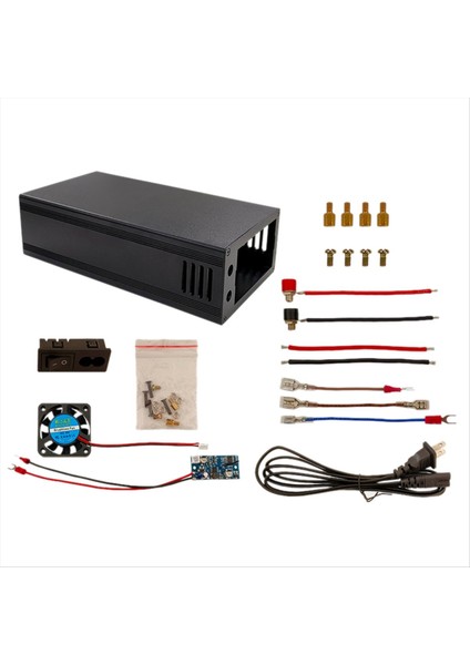H02 Cnc Güç Kaynağı Alüminyum Alaşım Kabuğu Ac Dc Preamp Güç Kaynağı Olabilir Uygun Kablolama Tam Set (Yurt Dışından) indirimleri