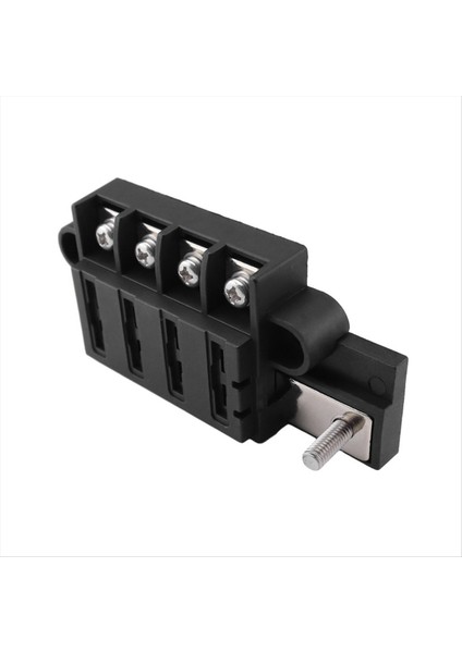 4 Yolu Bıçak Sigorta Tutucu Bloğu ve Uyarı Göstergesi Güç Dağıtım Paneli ile Araba Teknesi Sigorta Kutusu Tutucu (Yurt Dışından) modelleri