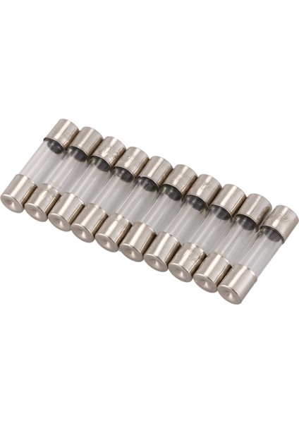 20PCS 250V Hızlı Hızlı Darbe Cam Sigortalar Tüpler 5mm x 20MM 250V-0 5A ve 0 2A 200MA (Yurt Dışından) modelleri
