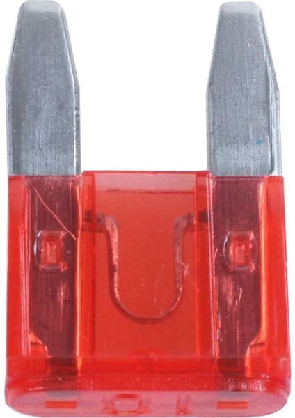 180PCS 10A 10A Auto Mini Bıçak Araba Için Kırmızı Sigortalar (Yurt Dışından) indirimleri