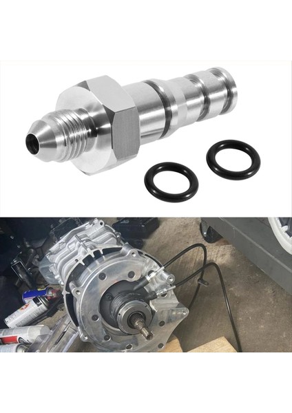 Gm Ls Ls Lsx TR6060 Debriyaj Slave Silindir Hidrolik Çizgi Adaptörü An-4 Çizgi 1/4inch Npt Tremec Swap Ss (Yurt Dışından) fırsatları