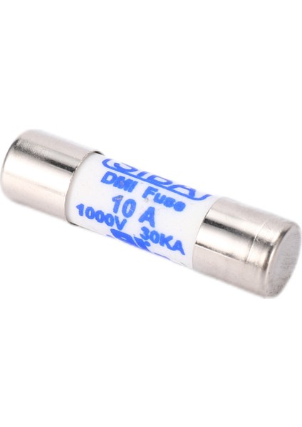 6x Multimetre 10 x 38MM 1000V 10A Silindir Seramik Sigorta Beyaz (Yurt Dışından) modelleri