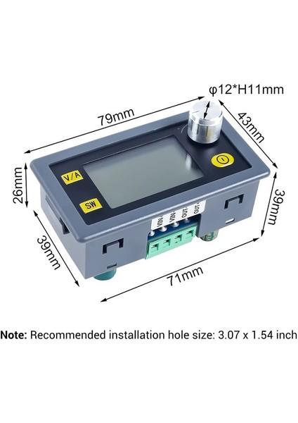 Dc-Dc Buck Boost Dönüştürücü Ayarlanabilir Voltaj Regülatörü Dc 5-30V 35W 4A Güç Kaynağı Adım Aşağı Transformatör (Yurt Dışından) fiyatları