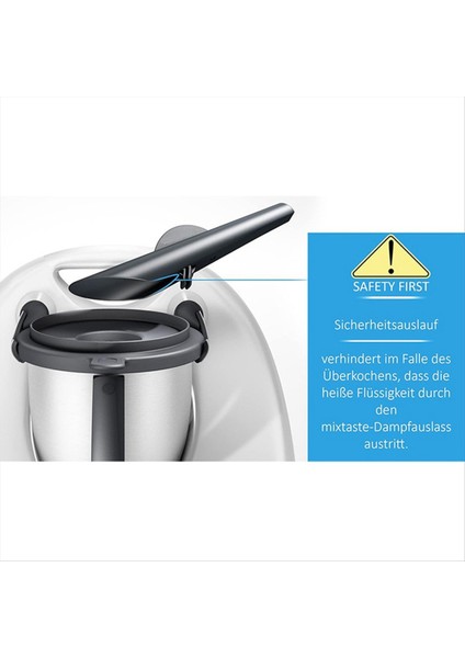 Pot Tm5/tm6 Için Steam Seyirci Buhar Serbest Bırakma Digerter Egzoz Borusu Anti-Scald Basınçlı Tencere Hava Kılavuzu (Yurt Dışından) modelleri