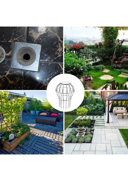 Dışarı Çatı Anti -Engelleme Çizgisi Kapak Yuvarlak Net Kapak Drenaj Zemin Çizgisi Sızıntı Oluk Koruma Filtresi -75 (Yurt Dışından) indirimleri