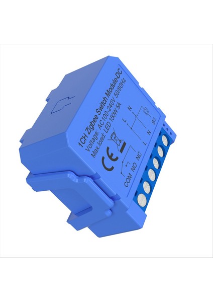 Graffiti Uygulamasını Kapatın Zigbee 12/24V Dc Nonc Nonc Taşınabilir Akıllı Anahtar Kapalı Zigbee (Yurt Dışından)