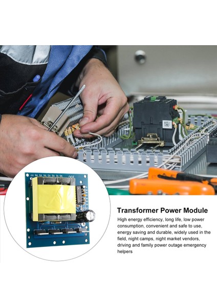 Dc 12V - Ac 220V 380V 500W 1000W Inverter Boost Tahtası Transformatör Güç Araç Dönüştürücü Modülü (500W) (Yurt Dışından) fırsatları