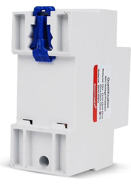 Sinotimer SVP-915A 63A Tek Fazlı Ayarlanabilir Akıllı Aşırı Gerilim Koruyucusu Ölçüm Gücü Ekranı (Yurt Dışından) indirimleri