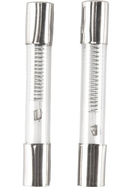 2 x 0 65A 5kv 6mm x 40MM Eksenel Cam Sigorta Tüpleri Miniwave Fırın (Yurt Dışından) fiyatları