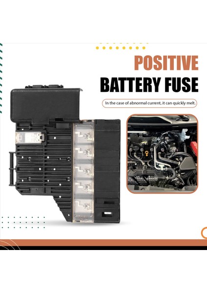 Araba Sigorta Kutusu Pozitif Pil Sigorta Terminali 24380-JG70B 956132 Nissan Rogue 2014-2021 Qashqai 2010 (Yurt Dışından) fırsatları