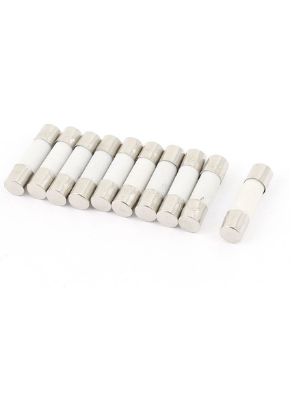 Gecikmeli 250 V 5 A T5 A Seramik Tüp 10 5 x 20 mm Sigorta (Yurt Dışından)