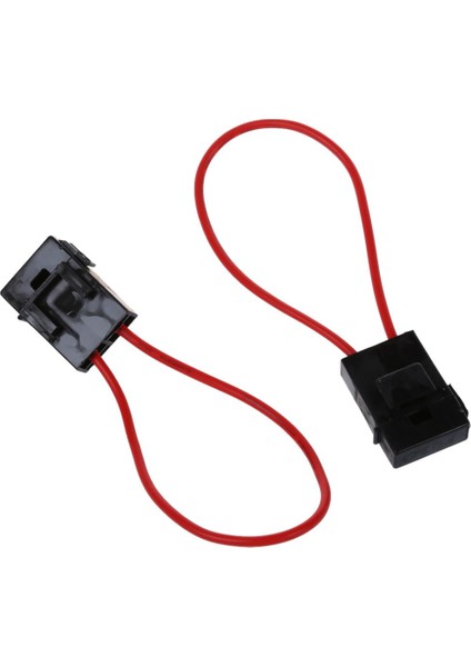 30A Tel Sıralı Sigorta Tutucu Blok Araba Tekne Kamyonu Için Siyah Kırmızı 20 Pcs (Yurt Dışından) fiyatları