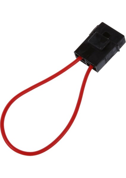 30A Tel Sıralı Sigorta Tutucu Blok Araba Tekne Kamyonu Için Siyah Kırmızı 20 Pcs (Yurt Dışından) indirimleri