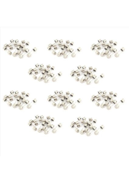 100 Pcs 250 V 250 Ma 0 25 Hızlı Eylem Sigortası 5 x 20 mm Cam Tüp (Yurt Dışından)