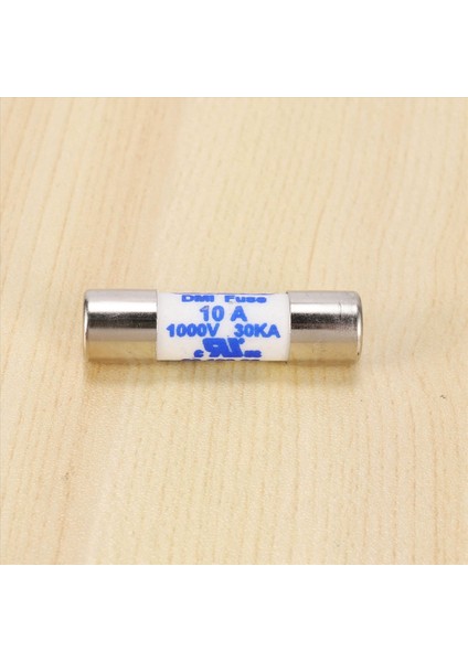 10X Multimetre 10 x 38MM 1000V 10A Silindir Seramik Sigorta Beyaz (Yurt Dışından) indirimleri