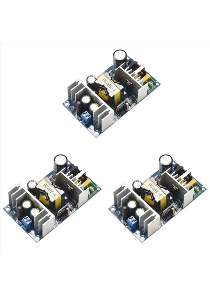 3x Ac Dönüştürücü 110V 220V - Dc 48V Max 4A 200W 200W Voltaj Düzenlenmiş Transformatör Anahtarlama Güç Kaynağı (Yurt Dışından)