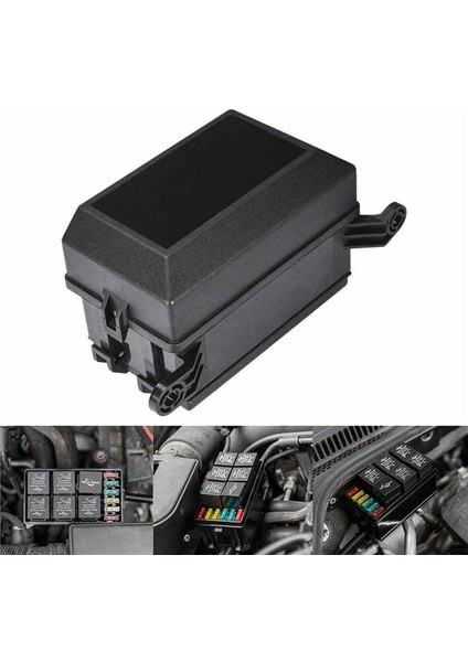 12V Röle Kutusu 6 Yolu Evrensel Röle Sigorta Kutusu 6 Yuva Rölesi Blok Atc/ato Sigorta Bloğu Röle Kiti Araba Kamyonu Için (Yurt Dışından) modelleri