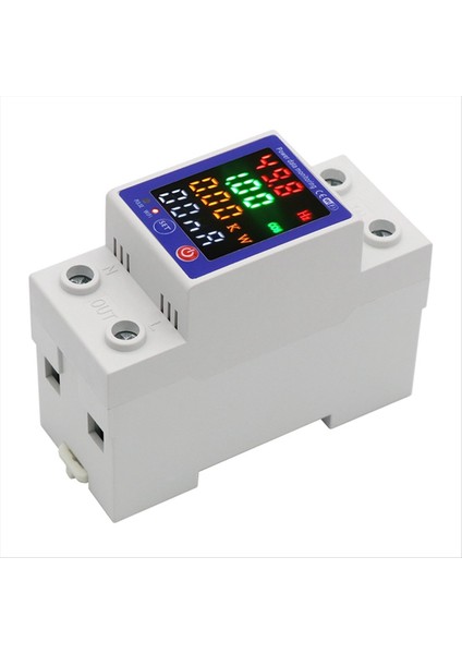 Tuka Wifi Akıllı Enerji Ölçer Çok Fonksiyonlu Koruyucu Renk Ekran Altında Voltaj Koruyucusu Ön Ödemeli Sayaç (Yurt Dışından) fiyatları