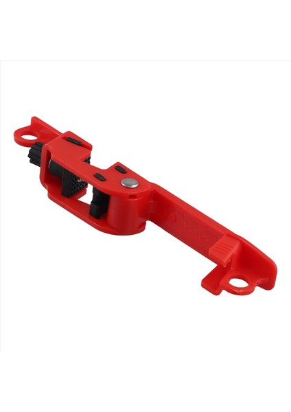 Kırmızı Elektrik Kutusu Devre Kesici Kilitleme Standart Tek ve Çift Geçişler Için Tagout Breaker Kutusu Kilidi (Yurt Dışından)