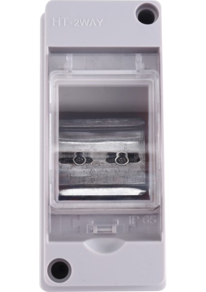 5pcs Ht Serisi Dış Mekan Su Geçirmez Elektrik Dağıtım Kutusu 2WAYS Mcb Switch Pc Plastik Kavşak Tel Kutusu IP65 (Yurt Dışından) fırsatları