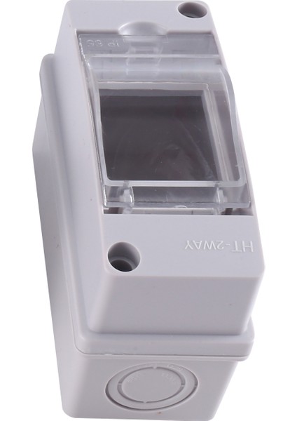 5pcs Ht Serisi Dış Mekan Su Geçirmez Elektrik Dağıtım Kutusu 2WAYS Mcb Switch Pc Plastik Kavşak Tel Kutusu IP65 (Yurt Dışından) indirimleri