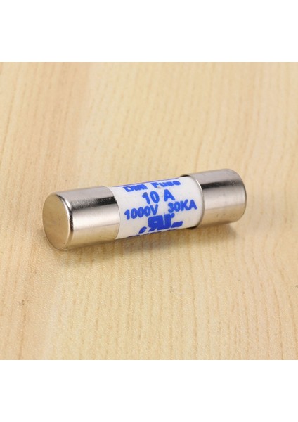 6x Multimetre 10 x 38MM 1000V 10A Silindir Seramik Sigorta Beyaz (Yurt Dışından) indirimleri